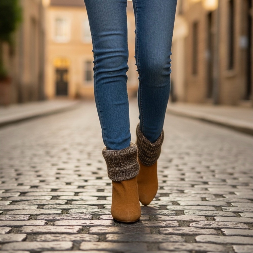 Rachel Comey Tan and Brown Ankle Boots